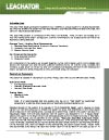 Leach-Rite detailed brochure